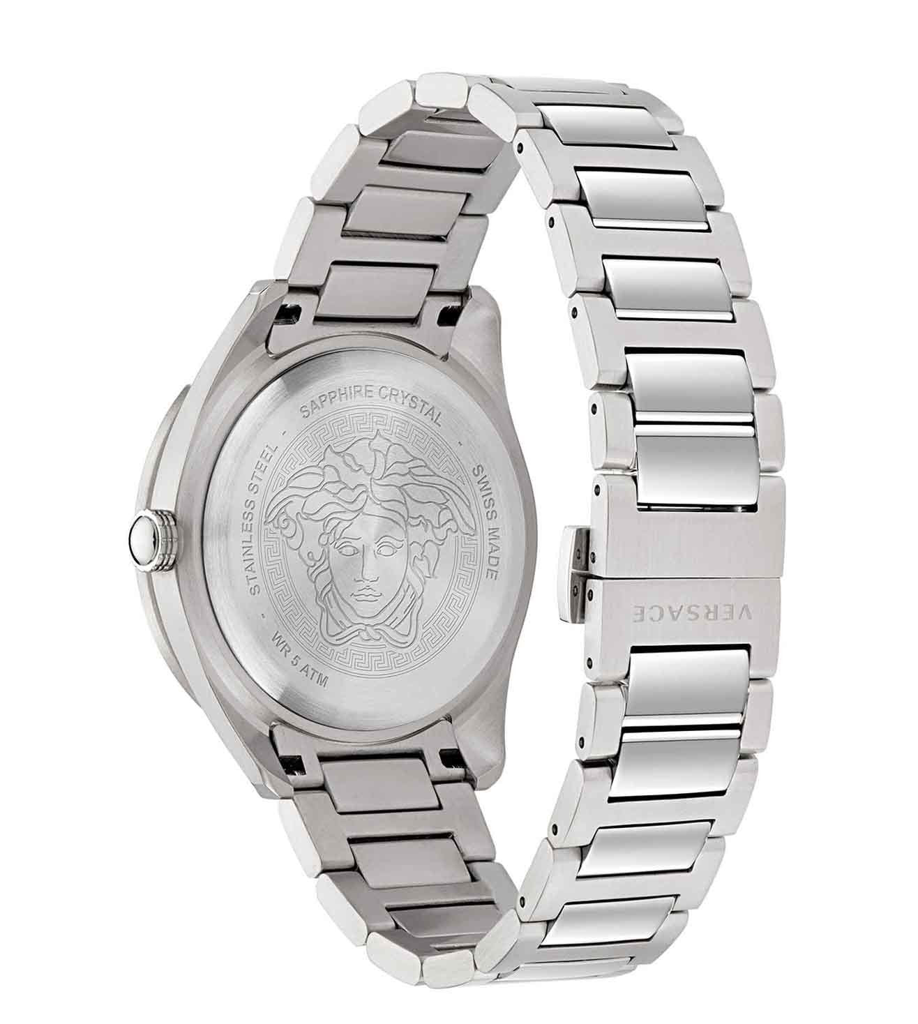 VE2T00322 | VERSACE Greca Dome Watch for Men