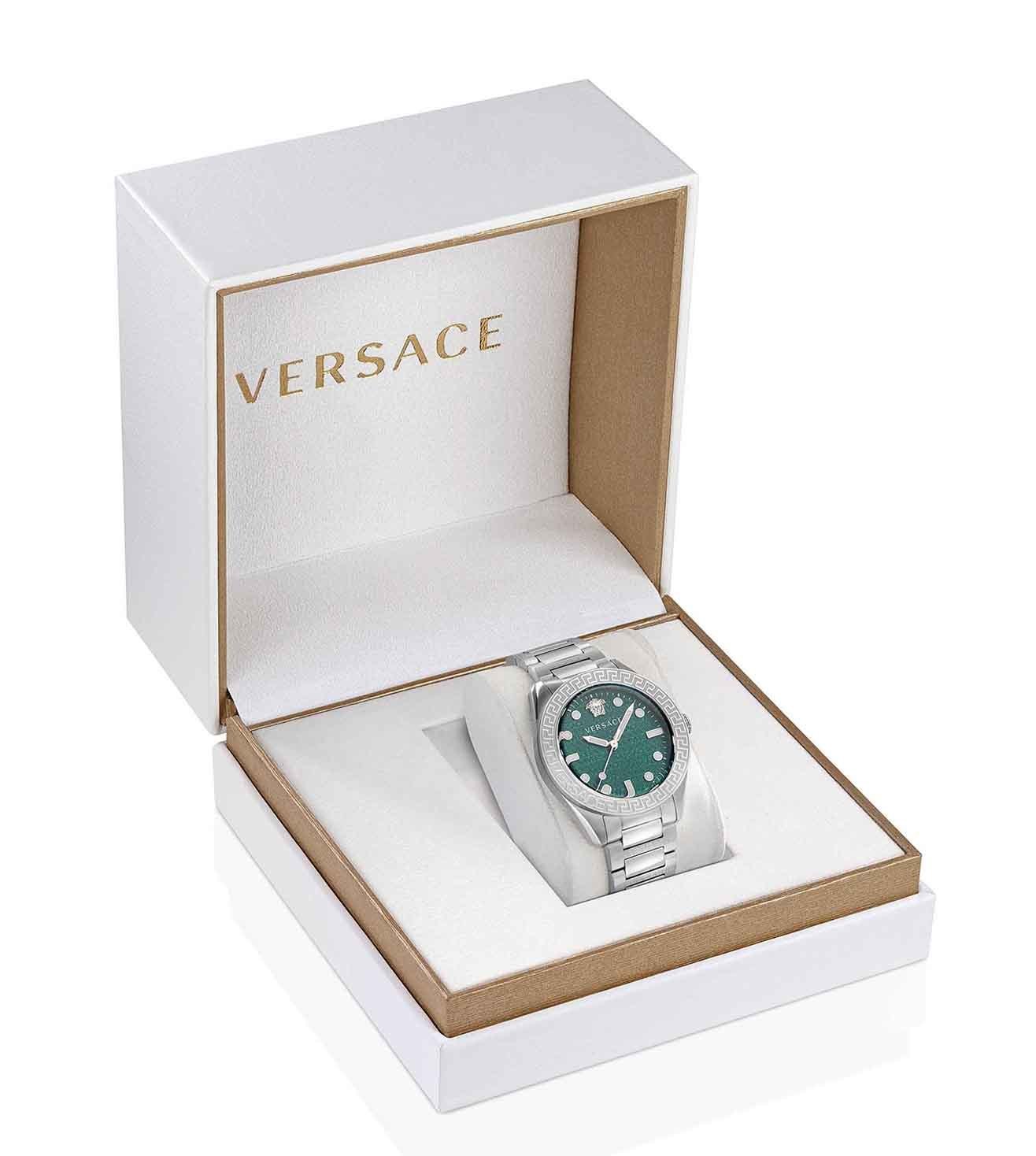 VE2T00322 | VERSACE Greca Dome Watch for Men