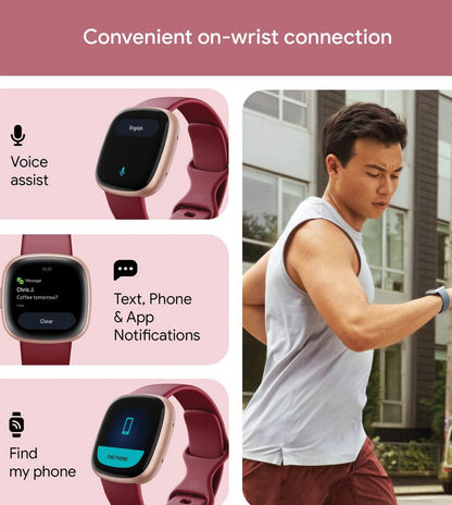 FB523RGRD | FITBIT FRCJK Versa 4 Unisex Smart watch