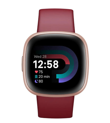 FB523RGRD | FITBIT FRCJK Versa 4 Unisex Smart watch - Buy Now at Sai Creations Watches