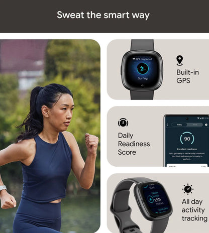 FB521BKGB | FITBIT FRCJK Fitbit Sense 2 Unisex Smart watch