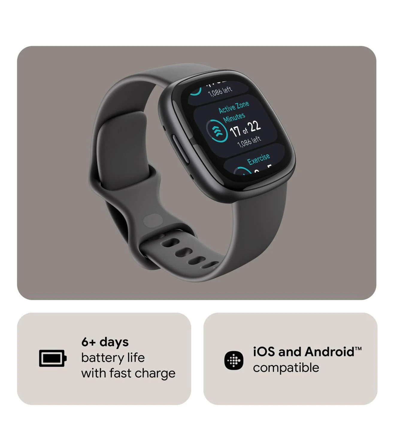 Fitbit android watch sales