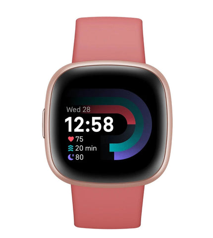 FB523RGRW | FITBIT FRCJK Versa 4 Unisex Smart watch - Buy Now at Sai Creations Watches