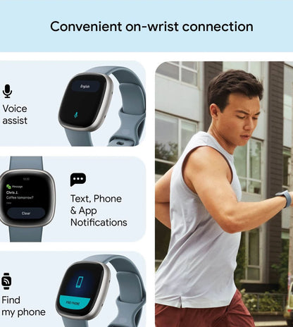 FB523SRAG | FITBIT FRCJK Versa 4 Unisex Smart watch