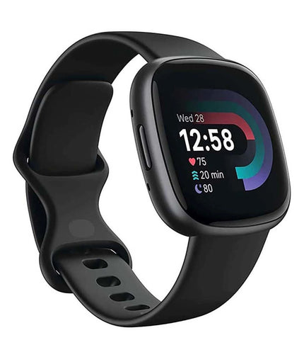 FTBTVERSA4BLACK | FITBIT Fitness Unisex Smart Watch - Buy Now at Sai Creations Watches