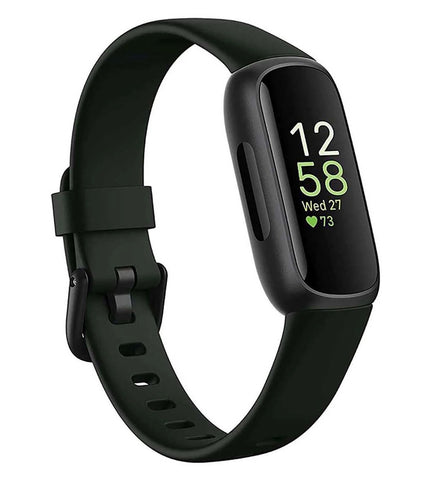 FTBTINSPIRE3BLACK | FITBIT Inspire 3 Health & Fitness Tracker Unisex Smart Watch - Buy Now at Sai Creations Watches