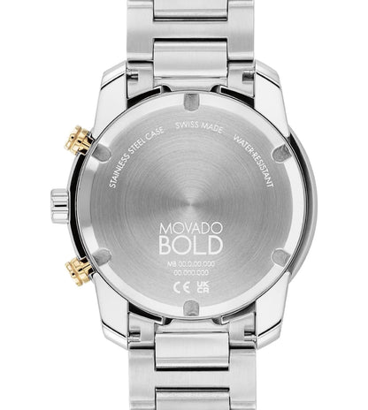 3600907 | MOVADO Bold Verso Swiss Chronograph Watch for Men