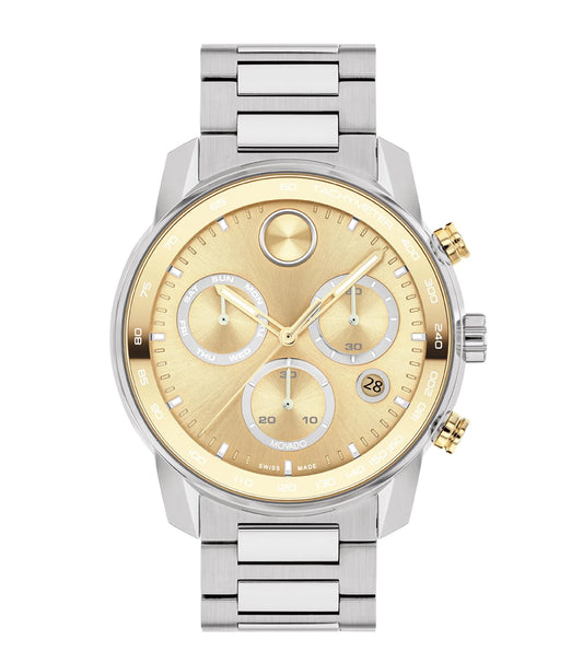 3600907 | MOVADO Bold Verso Swiss Chronograph Watch for Men