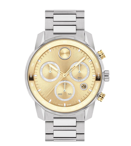 3600907 | MOVADO Bold Verso Swiss Chronograph Watch for Men - Buy Now at Sai Creations Watches