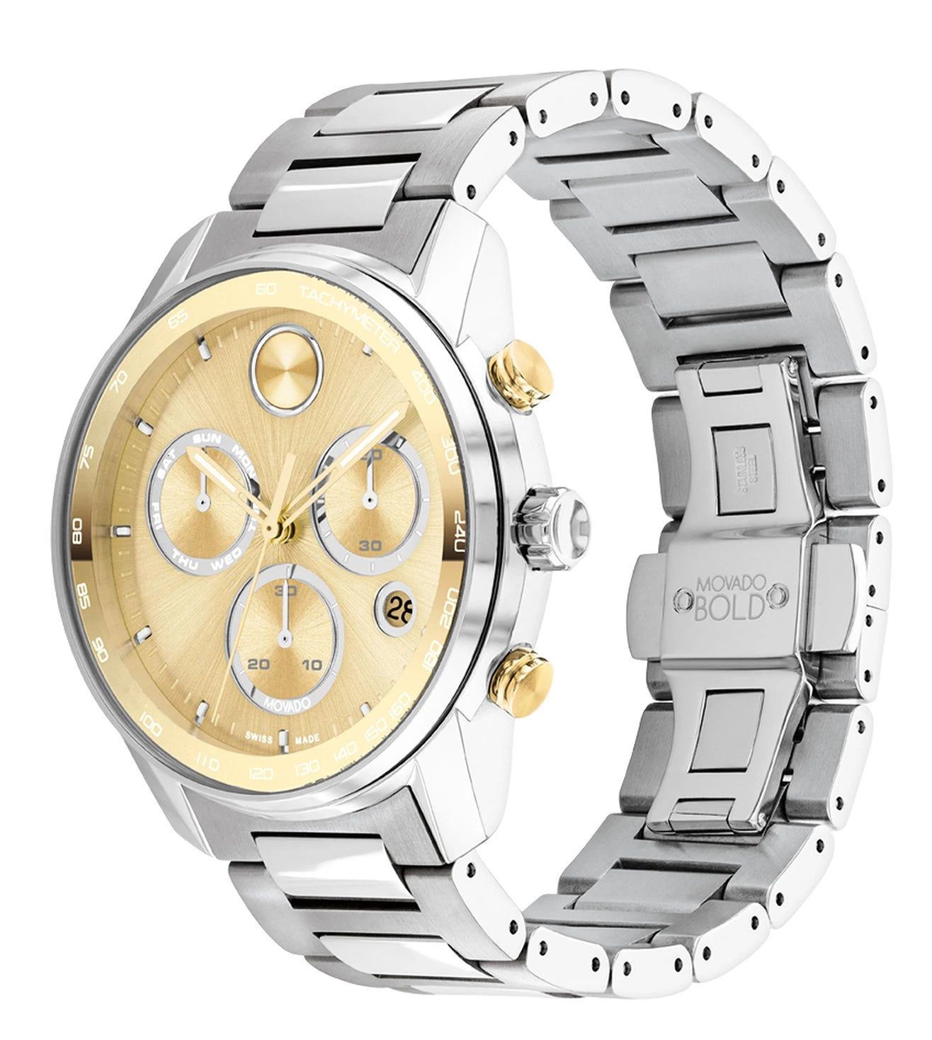 3600907 | MOVADO Bold Verso Swiss Chronograph Watch for Men