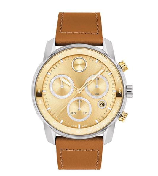 3600908 | MOVADO Bold Verso Swiss Chronograph Watch for Men