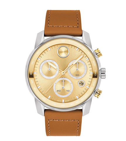 3600908 | MOVADO Bold Verso Swiss Chronograph Watch for Men - Buy Now at Sai Creations Watches