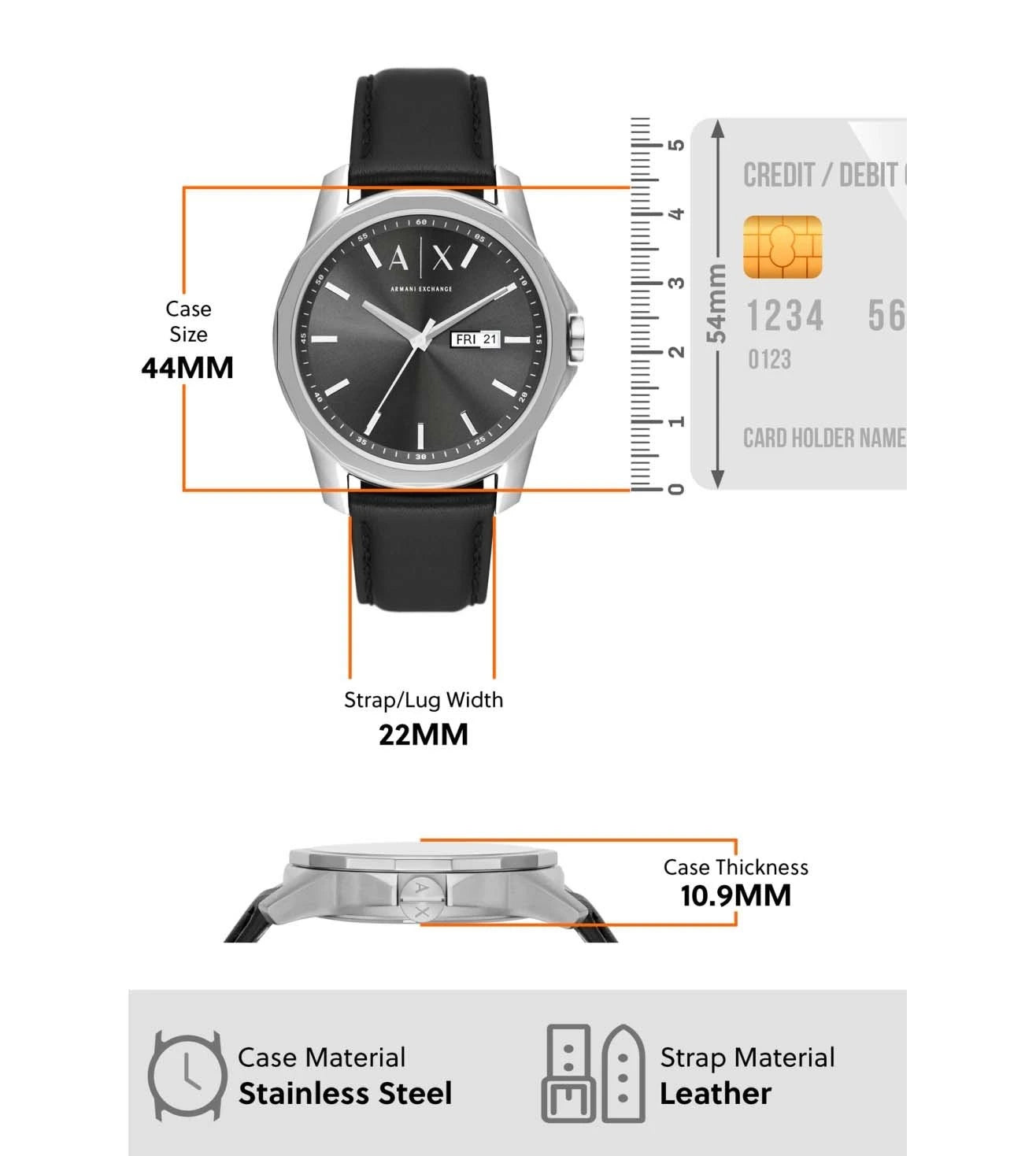 AX1735 | ARMANI EXCHANGE Watch for Men