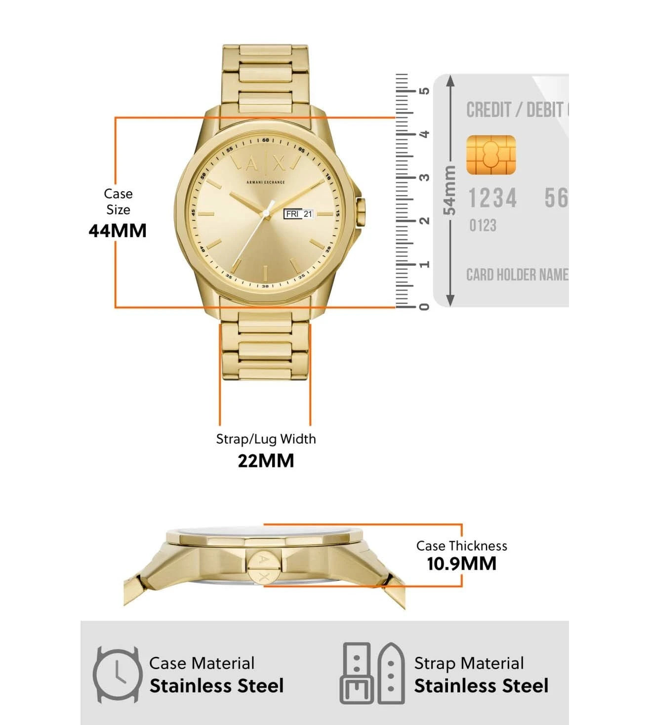 AX1734 | ARMANI EXCHANGE Watch for Men