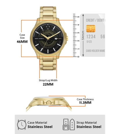 AX2443 | ARMANI EXCHANGE Automatic Watch for Men