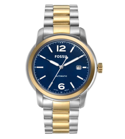 ME3230 | FOSSIL Heritage Automatic Watch for Men - Buy Now at Sai Creations Watches