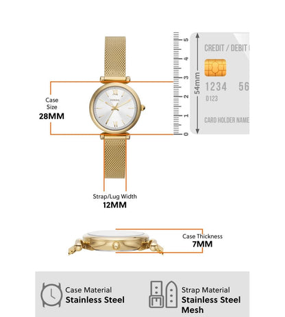 ES5251SET | FOSSIL Carlie Watch for Women