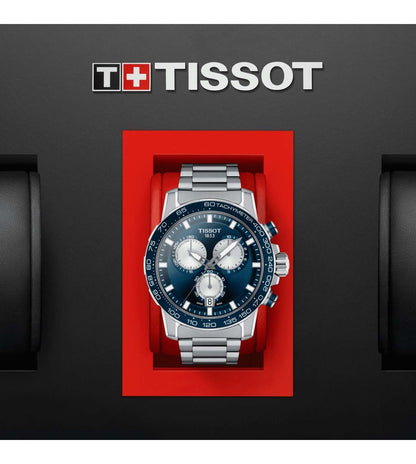 T1256171104100  |  TISSOT T-Sport Chronograph Watch for Men