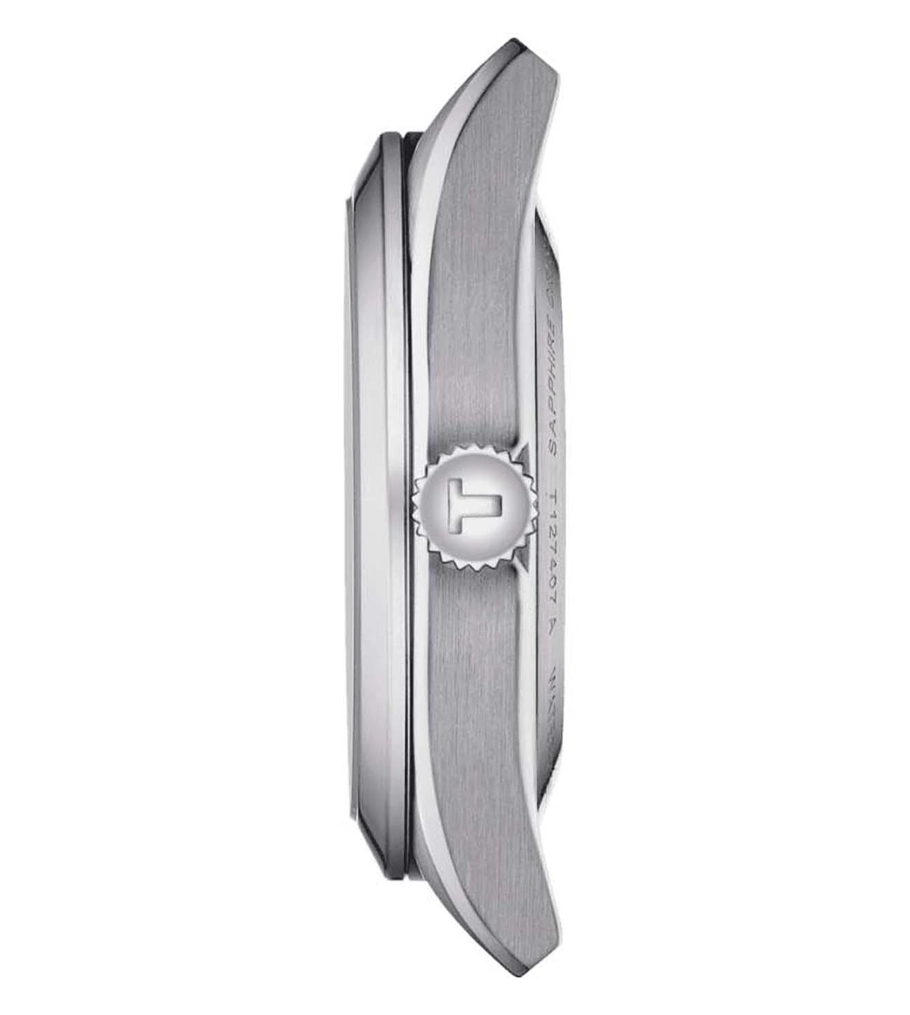 T1274071104101  |  Tissot T-Classic Gentleman Powermatic Automatic Watch for Men