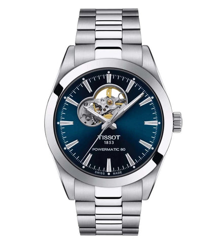 T1274071104101  |  Tissot T-Classic Gentleman Powermatic Automatic Watch for Men - Buy Now at Sai Creations Watches