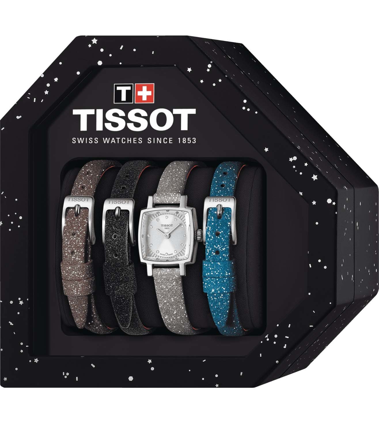 T0581091703602 |  TISSOT T-Lady Watch for Women With Extra Strap