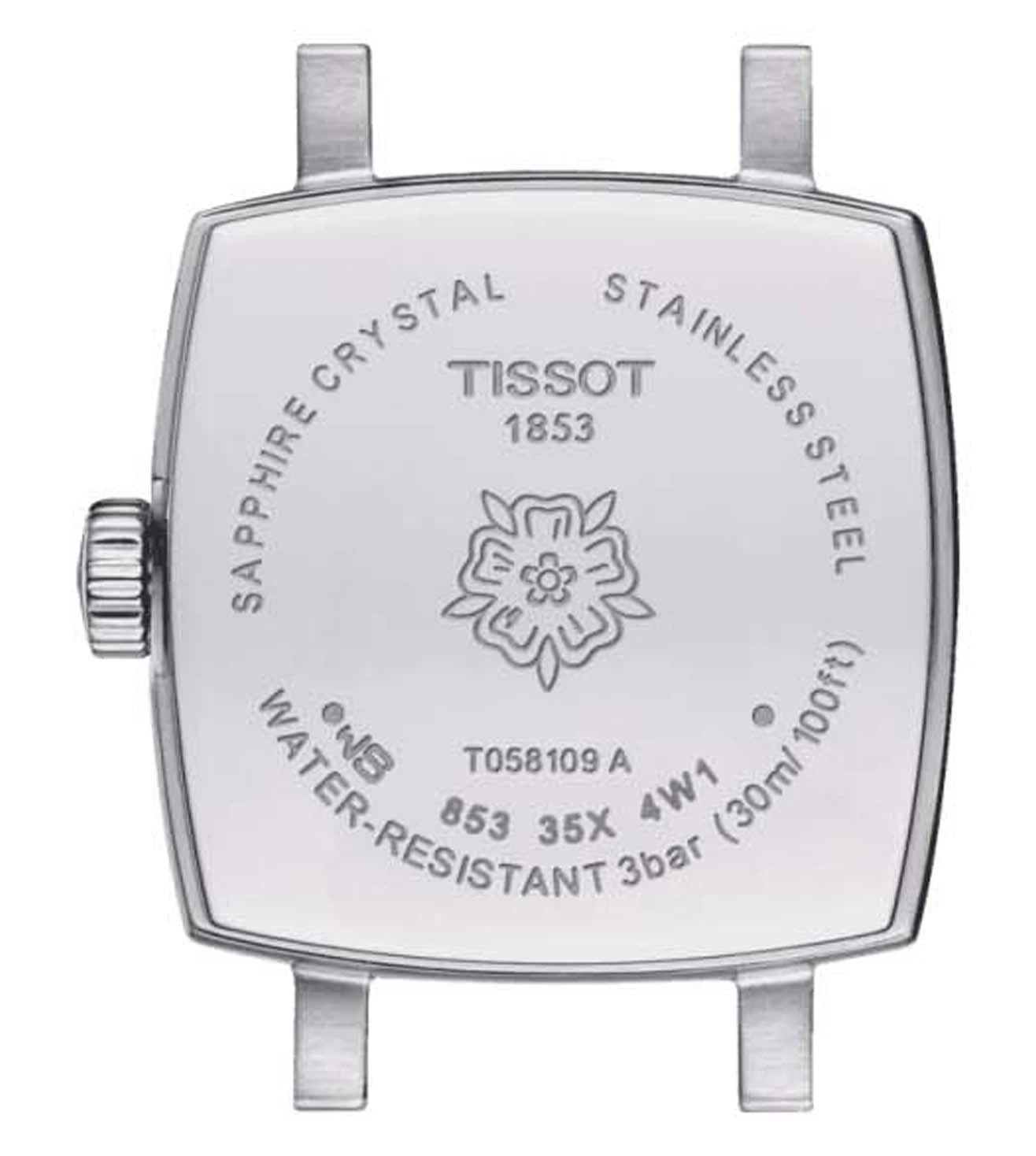 T0581091703602 |  TISSOT T-Lady Watch for Women With Extra Strap