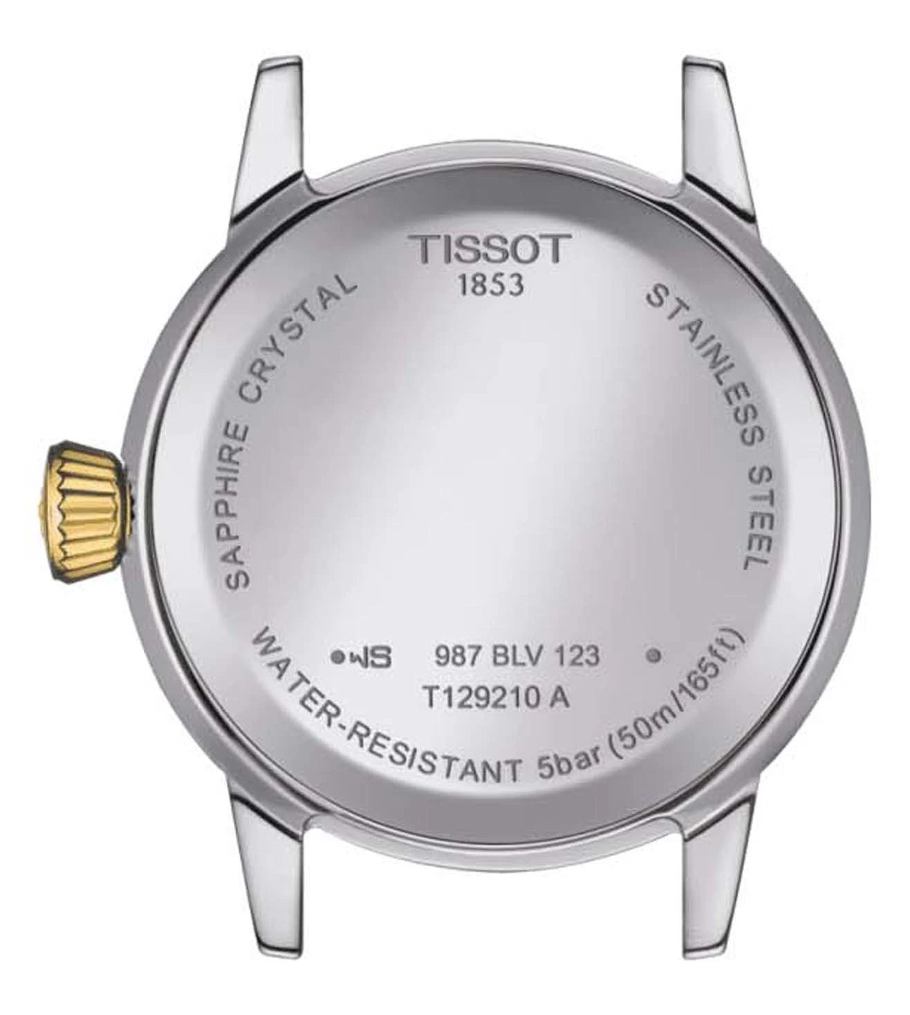 T1292102203100 |  TISSOT T-Classic Dream Watch for Women