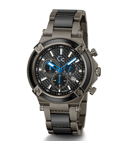 Y89003G2MF | GC Cablesport Chronograph Watch for Men