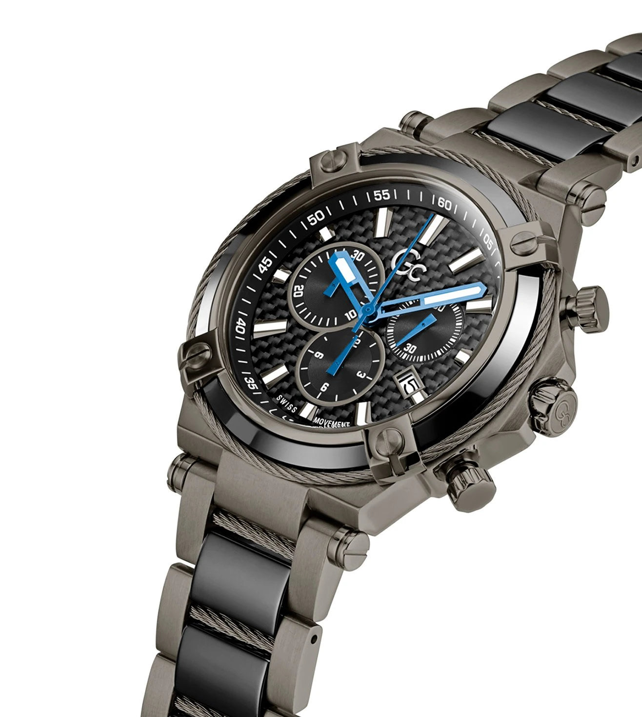 Y89003G2MF | GC Cablesport Chronograph Watch for Men