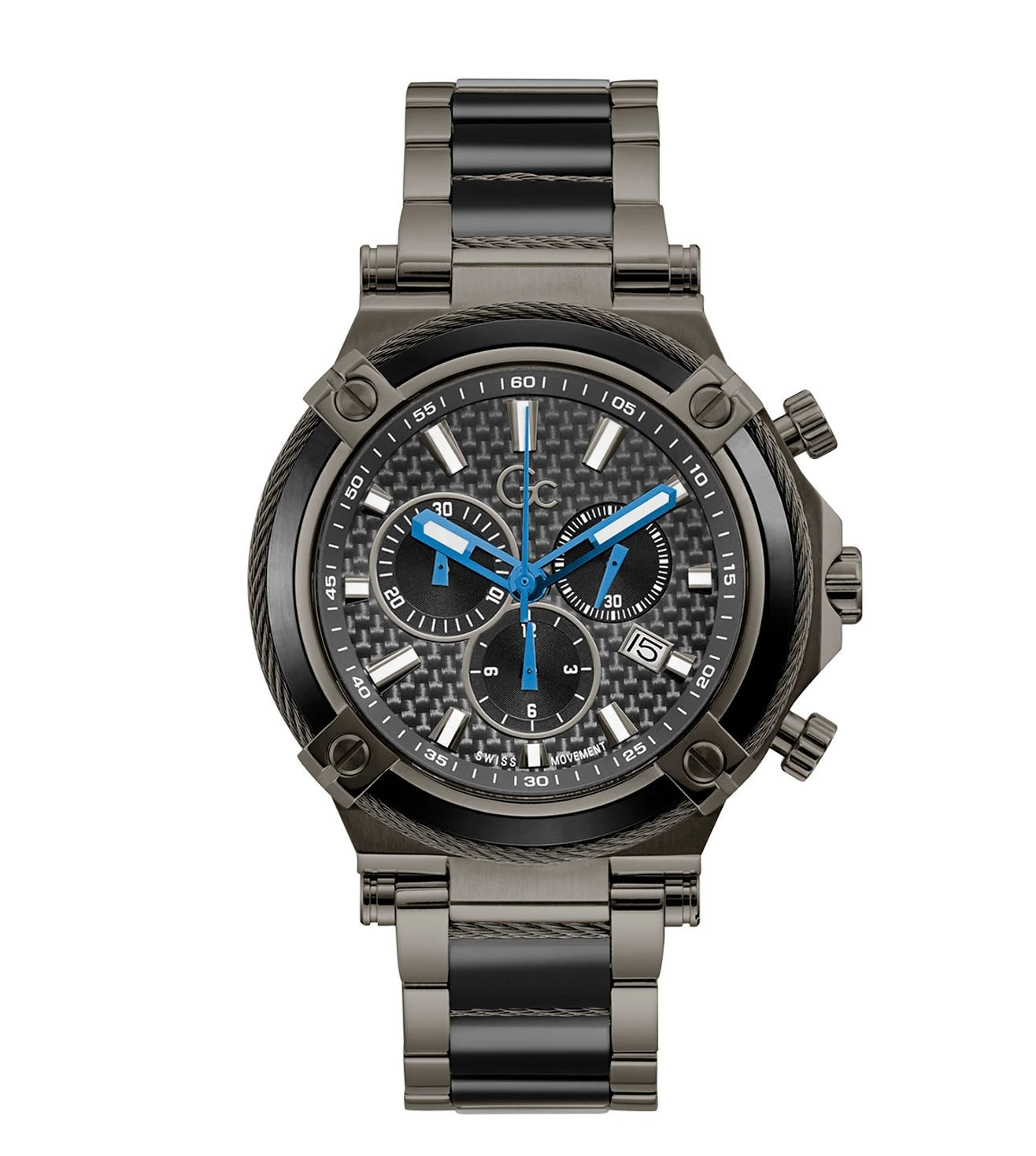 Y89003G2MF | GC Cablesport Chronograph Watch for Men