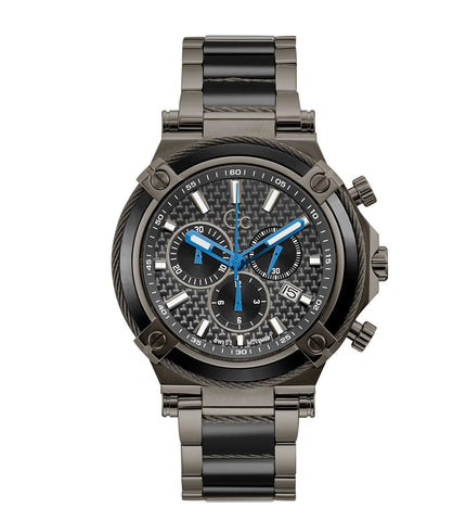 Y89003G2MF | GC Cablesport Chronograph Watch for Men - Buy Now at Sai Creations Watches