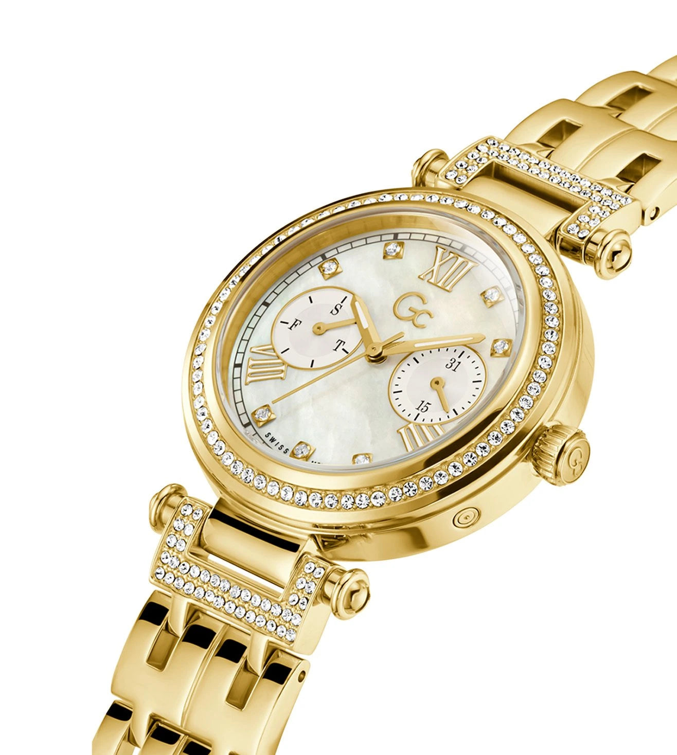 Y78002L1MF | GC Primechic Multifunction Watch for Women