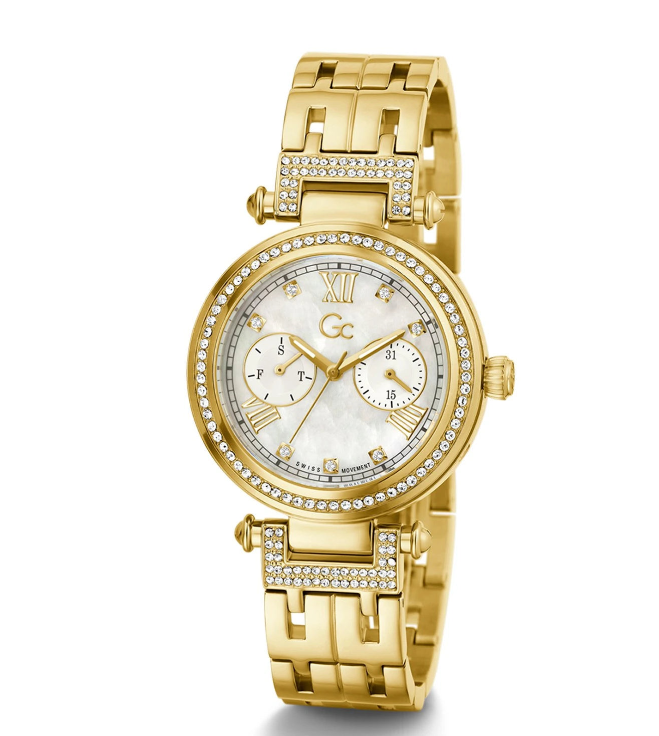 Y78002L1MF | GC Primechic Multifunction Watch for Women