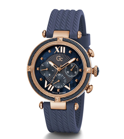 Y16005L7MF | GC Cablechic Chronograph Watch for Women