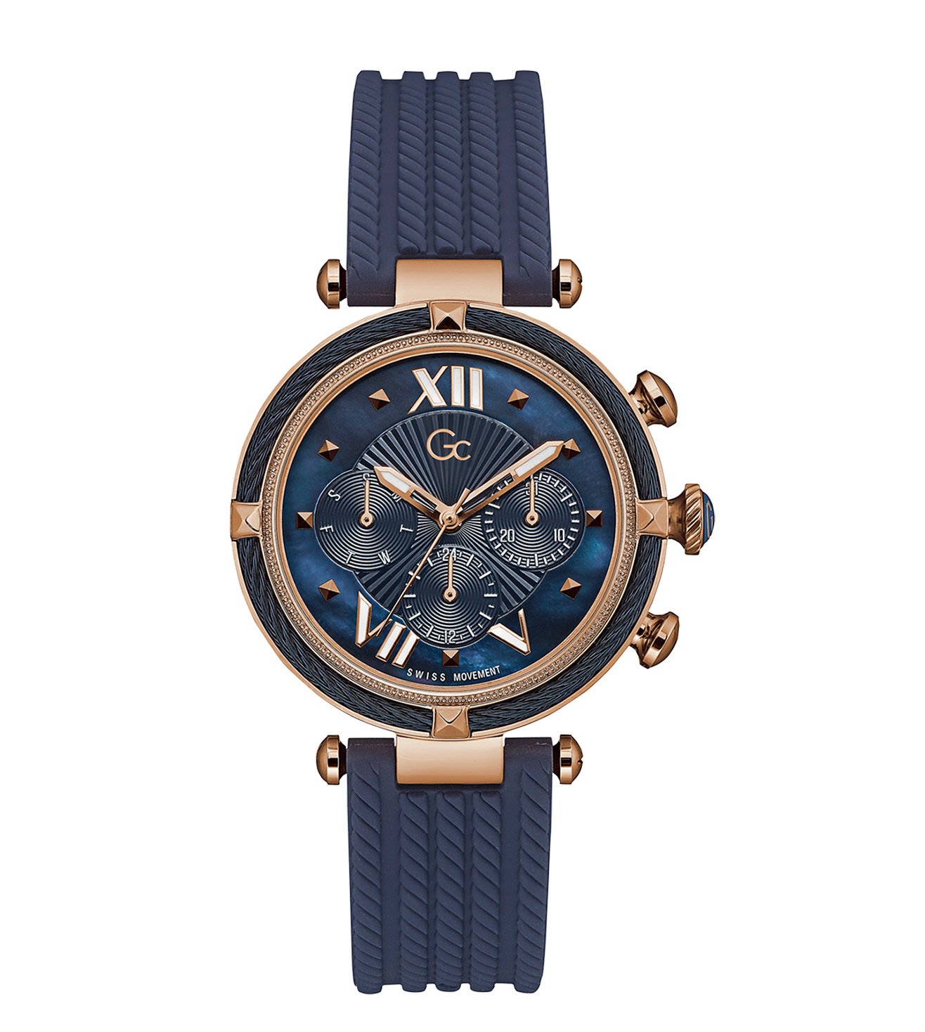 Y16005L7MF | GC Cablechic Chronograph Watch for Women