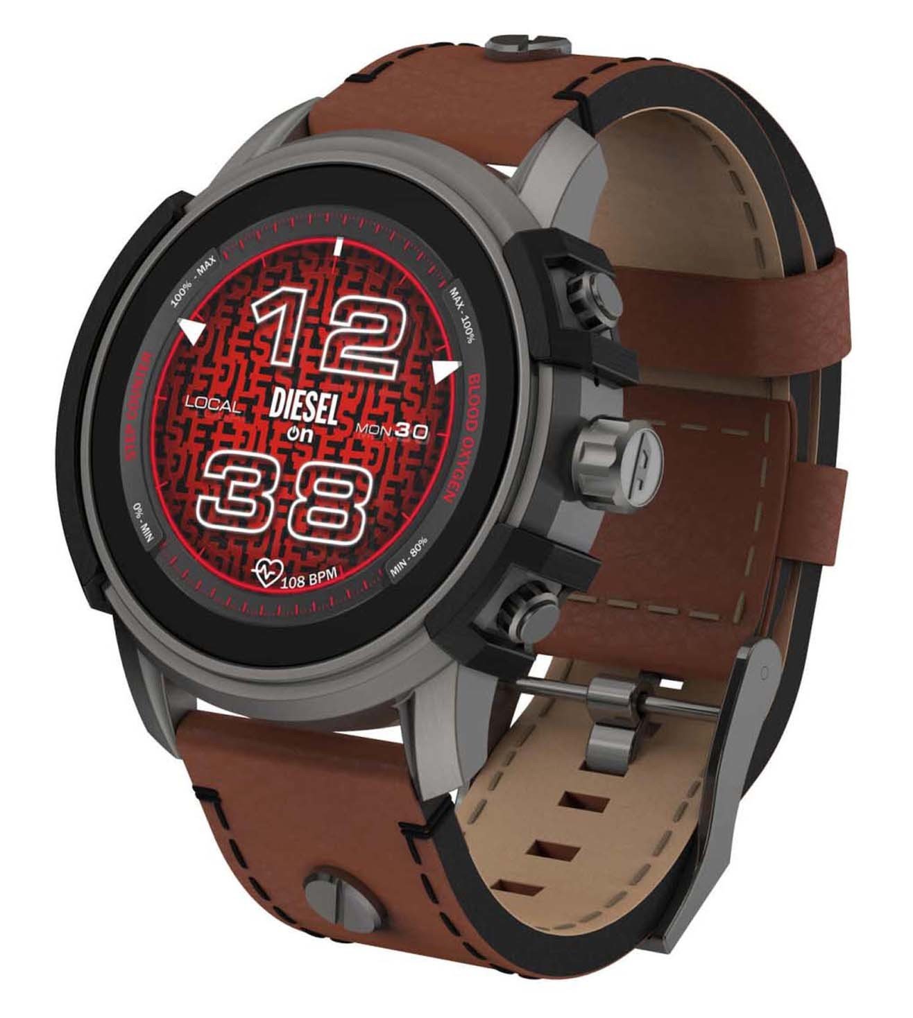 DZT2043 DIESEL Griffed Smart Watch for Men Sai Creations Watches