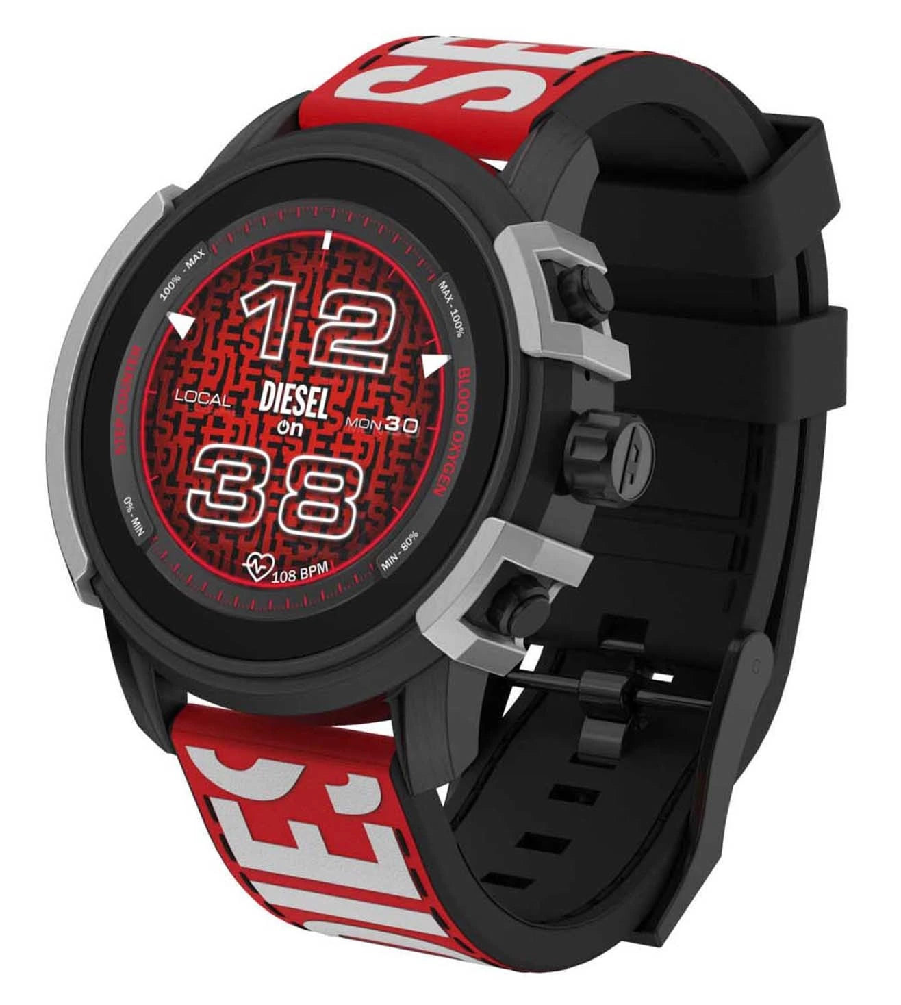 DZT2041 | DIESEL Griffed Smart Watch for Men