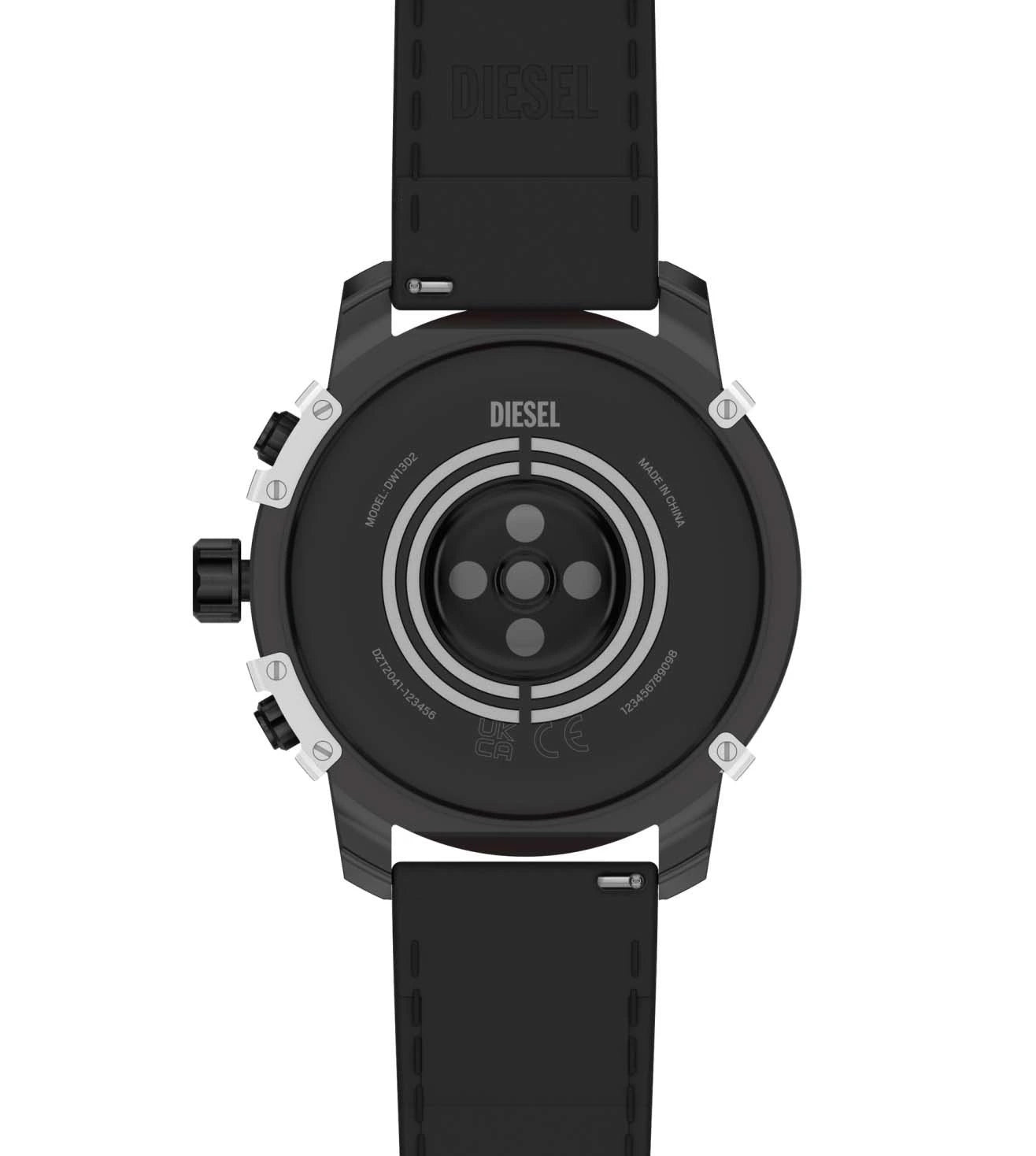 DZT2041 | DIESEL Griffed Smart Watch for Men