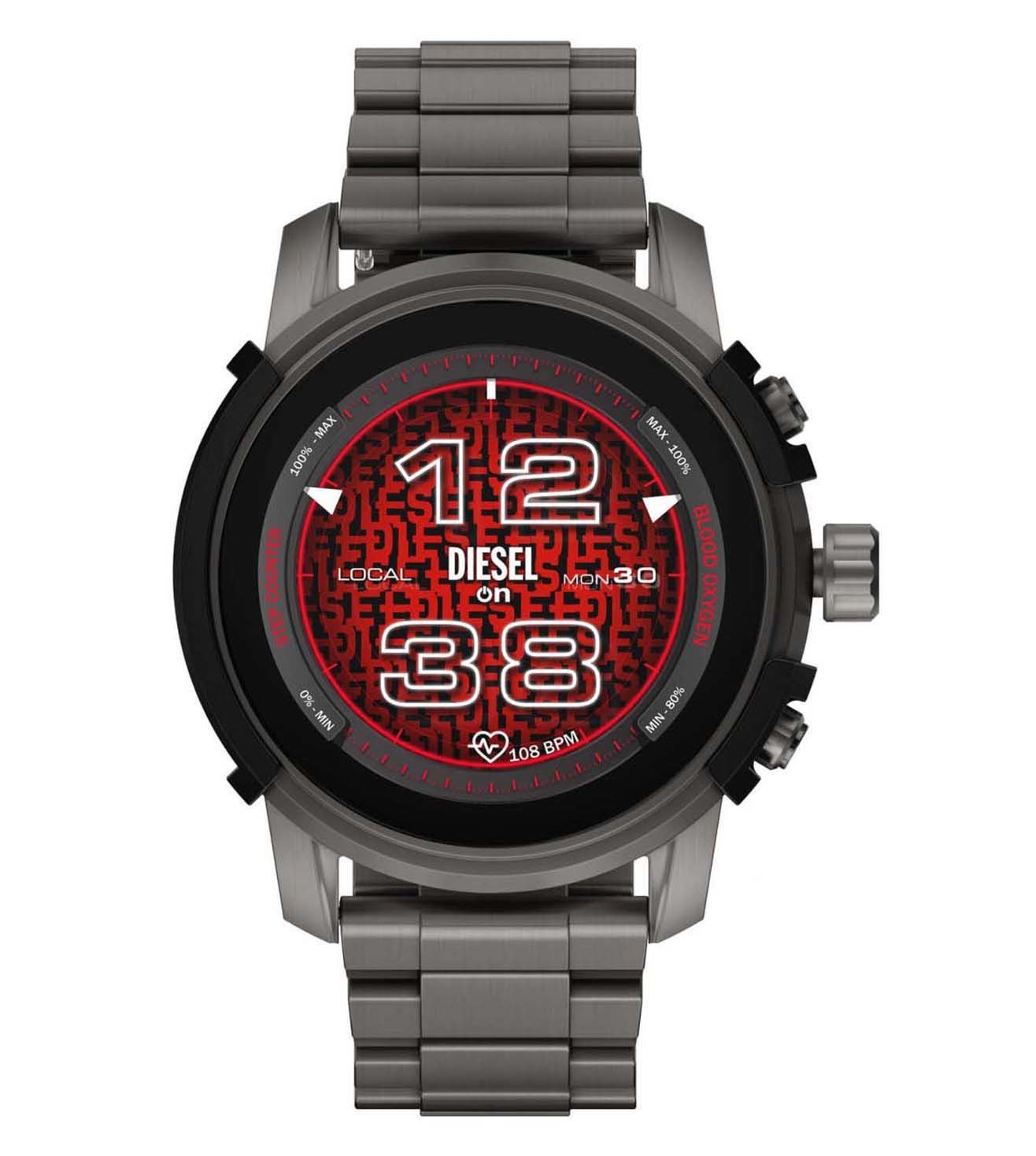 DZT2042 DIESEL Griffed Gen 6 Smart Watch for Men Sai Creations Watches