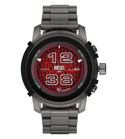 DZT2042 | DIESEL Griffed Gen 6 Smart Watch for Men - Buy Now at Sai Creations Watches