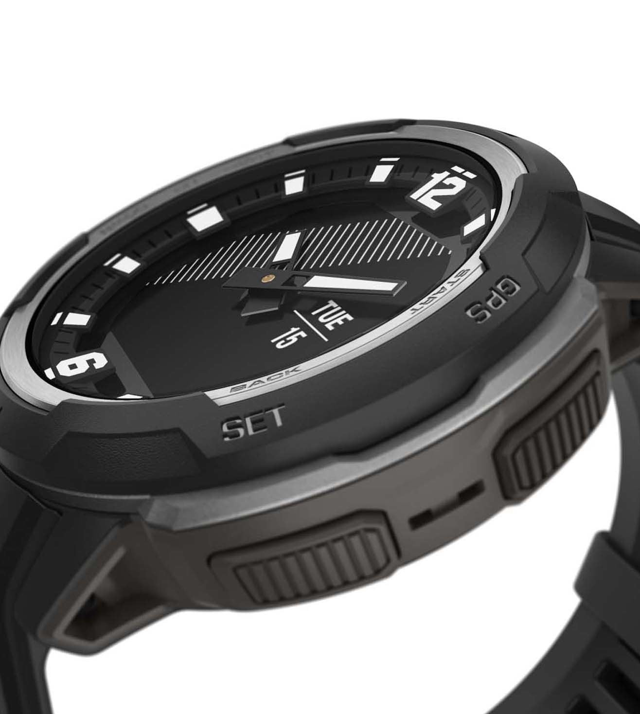 GARMIN Instinct Crossover | Unisex Smart Watch Instinct Crossover