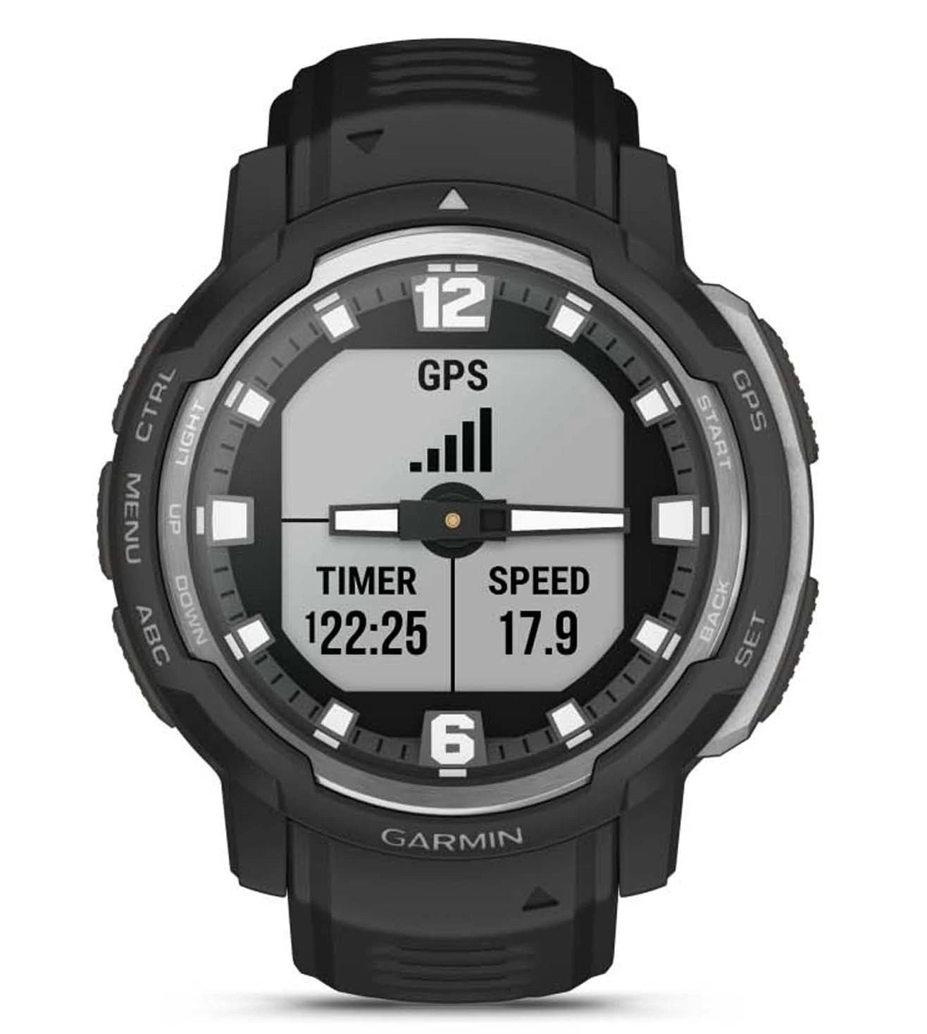 GARMIN Instinct Crossover | Unisex Smart Watch Instinct Crossover