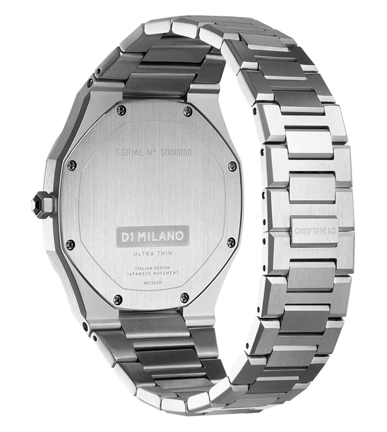 UTBJ14 | D1 MILANO Ultra Thin 40 mm Watch for Men