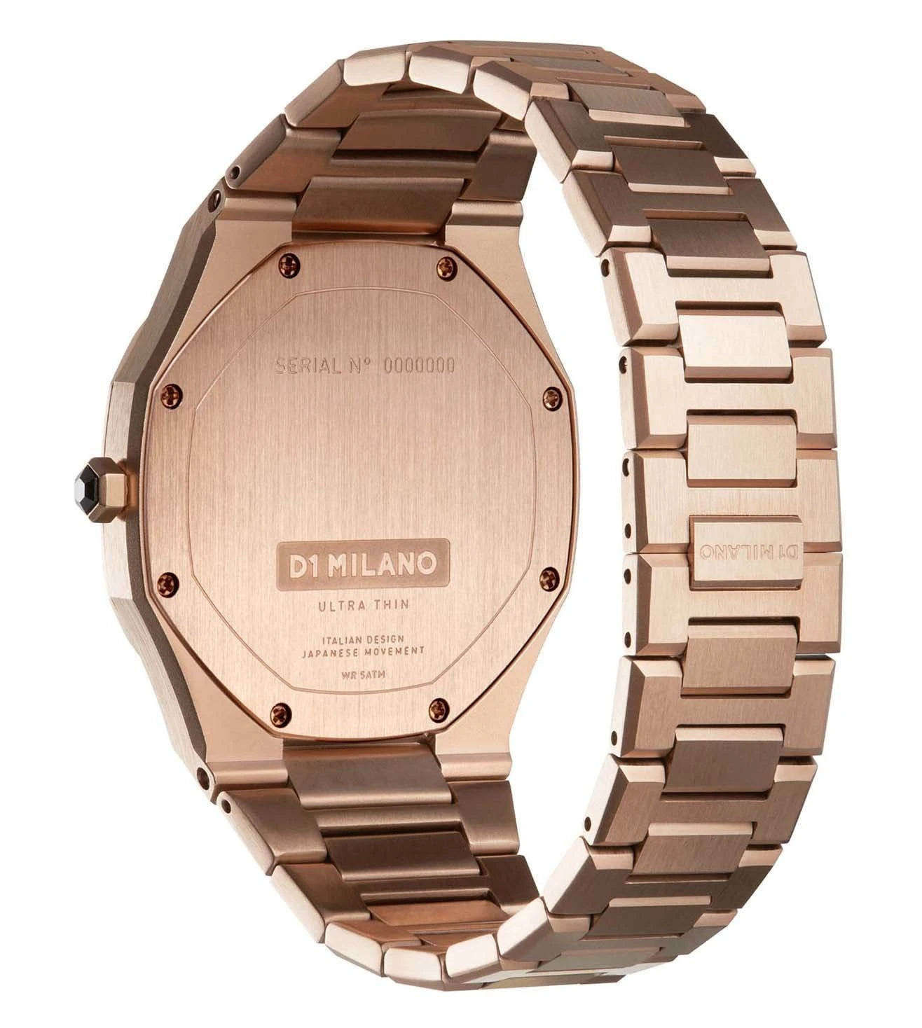 UTBU02 | D1 MILANO Ultra Thin Watch for Men