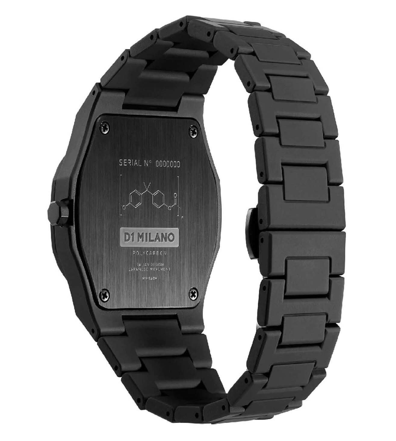 PCBJ11 | D1 MILANO Polycarbon Watch for Men