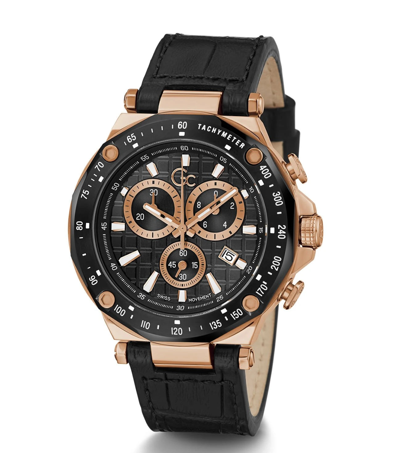 Y81004G2MF | GC Sport Chic Chronograph Watch for Men