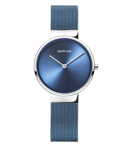 14531-308 Bering | Round blue Dial Classic Watch (Women) - Buy Now at Sai Creations Watches