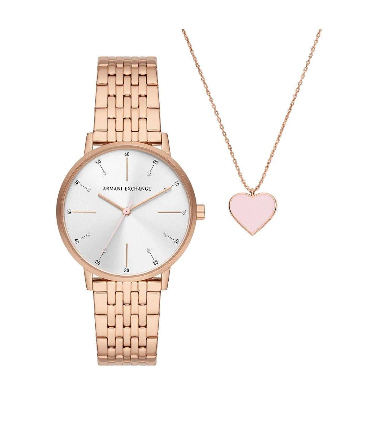 AX7145SET | ARMANI EXCHANGE Watch for Women With Necklace