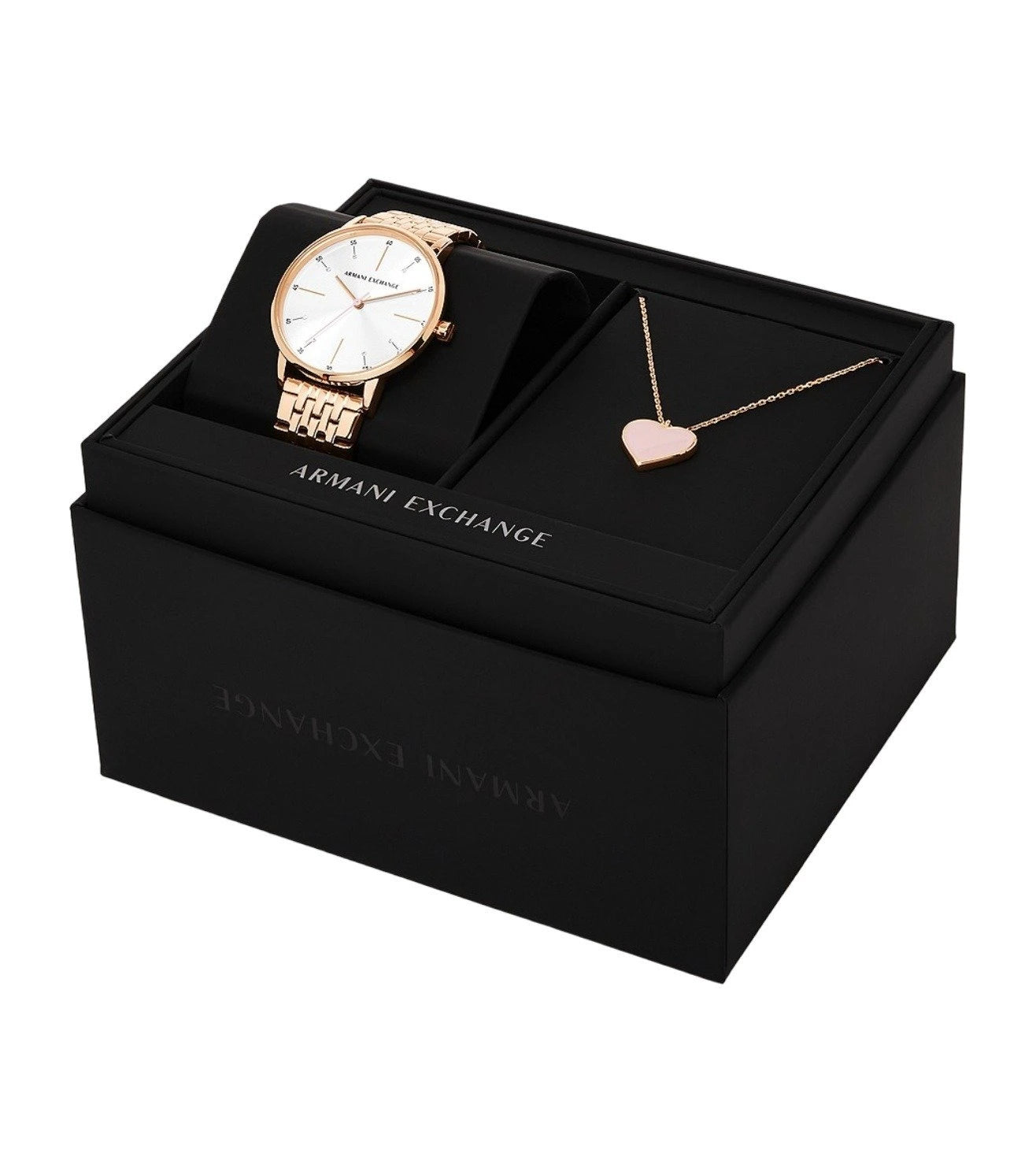 AX7145SET | ARMANI EXCHANGE Watch for Women With Necklace