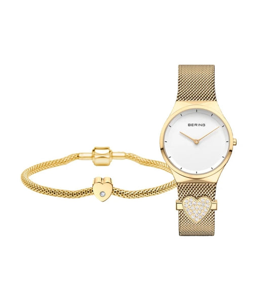 12131-339-Combo | BERING Classic Watch for Women With Bracelet